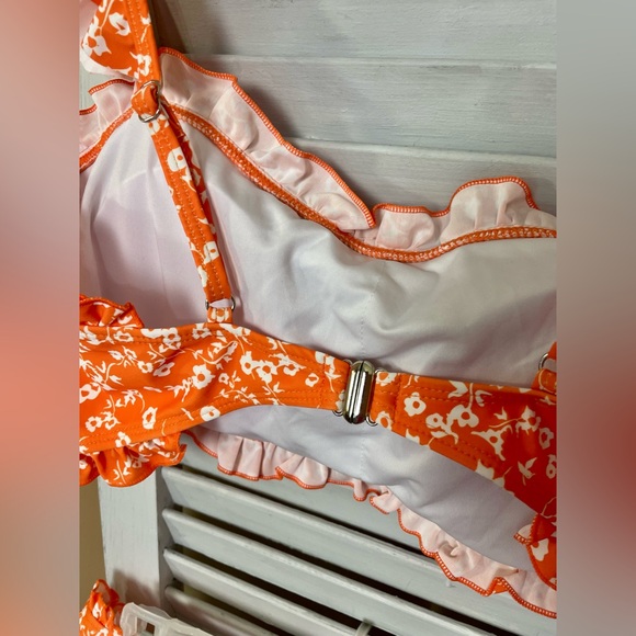 PINK LILY Floral Bikini Set Promise of Sunshine - Picture 7 of 12